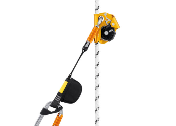 Petzl – AXIS 11 mm con dos terminales cosidos