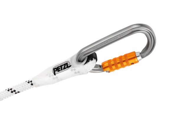 Petzl – AXIS 11 mm con dos terminales cosidos