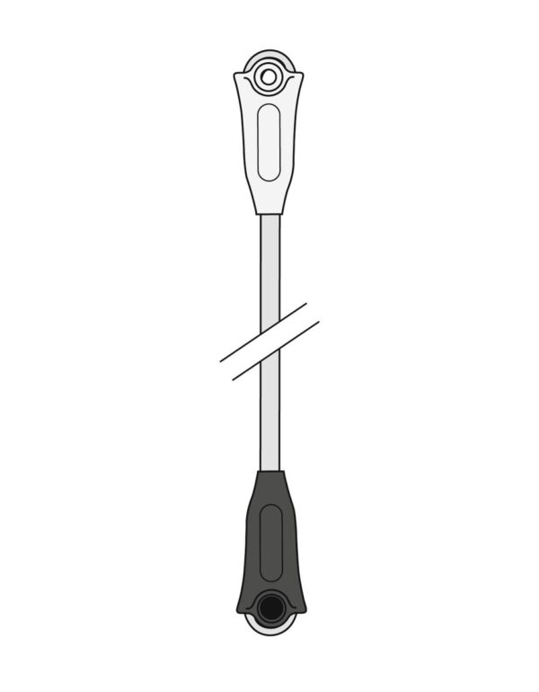 Petzl – AXIS 11 mm con dos terminales cosidos