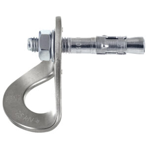 Fixe – Plaqueta Fixe 1 inox 316L M10 + parabolt M10