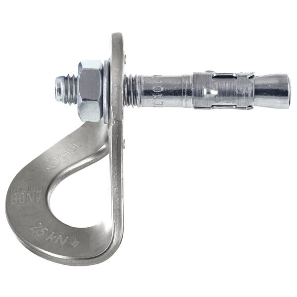 Fixe – Plaqueta Fixe 1 inox 316L M10 + parabolt M10