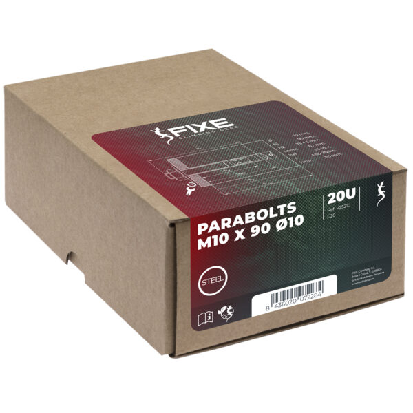 Fixe - Caja parabolts M10x90mm 20 unidades