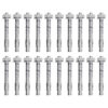 Fixe - Parabolt 316L M10x90mm Pack 20uni.