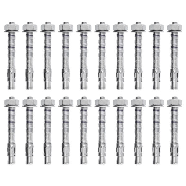 Fixe - Parabolt 316L M10x90mm Pack 20uni.