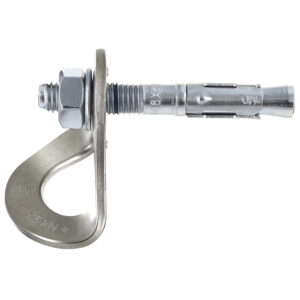 Fixe – Plaqueta Fixe 1 inox 316L M12 + parabolt M12