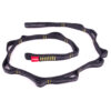 Fixe - DAISY CHAIN 16mm 130cm Gris oscuro-Amarillo