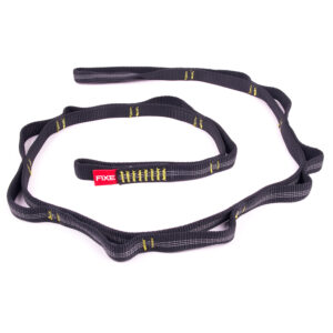 Fixe - DAISY CHAIN 16mm 130cm Gris oscuro-Amarillo