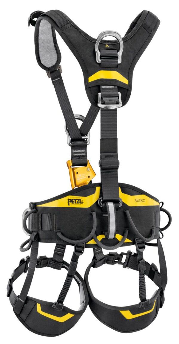 Petzl ASTRO versión europea - vista posterior