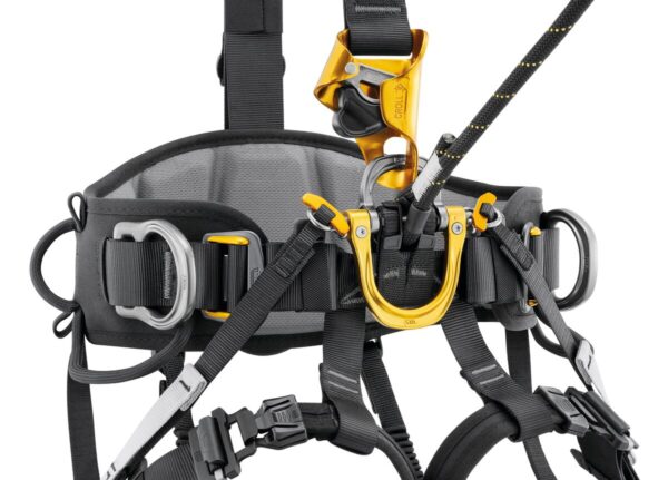 Petzl ASTRO versión europea - punto ventral con cierre
