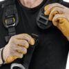 Petzl ASTRO versión europea - hebilla FAST de los tirantes
