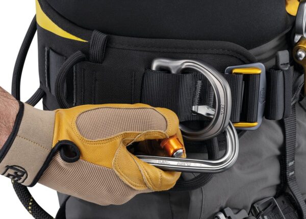 Petzl ASTRO versión europea - puntos de enganche laterales