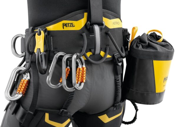 Petzl ASTRO versión europea - detalle posterior