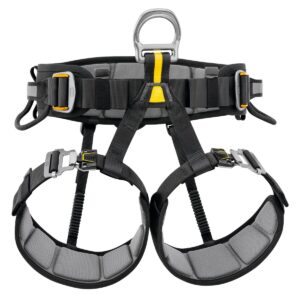 1_c038da00.jpeg Petzl FALCON arnés de asiento ligero negro y amarillo