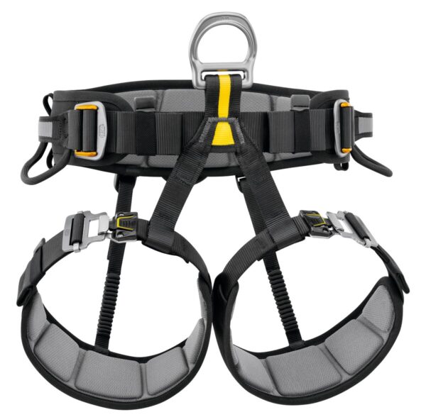1_c038da00.jpeg Petzl FALCON arnés de asiento ligero negro y amarillo
