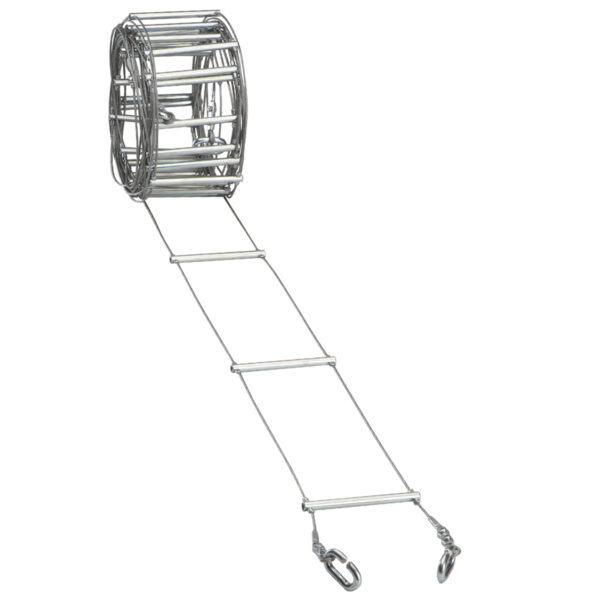 Fixe – Escalera metálica estrecha 12,5 cm