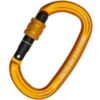 KONG Ovalone Alu Screw Sleeve naranja
