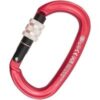 KONG Ovalone Alu Screw Sleeve rojo