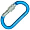 KONG Oval Alu Classic Screw Sleeve azul