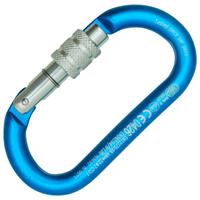 KONG Oval Alu Classic Screw Sleeve azul