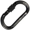 KONG Oval Alu Classic Screw Sleeve negro