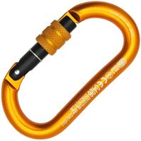 KONG Oval Alu Classic Screw Sleeve naranja