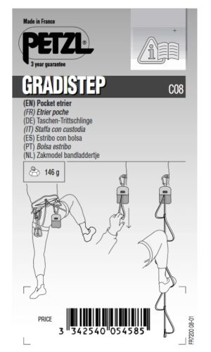 Petzl GRADISTEP C08
