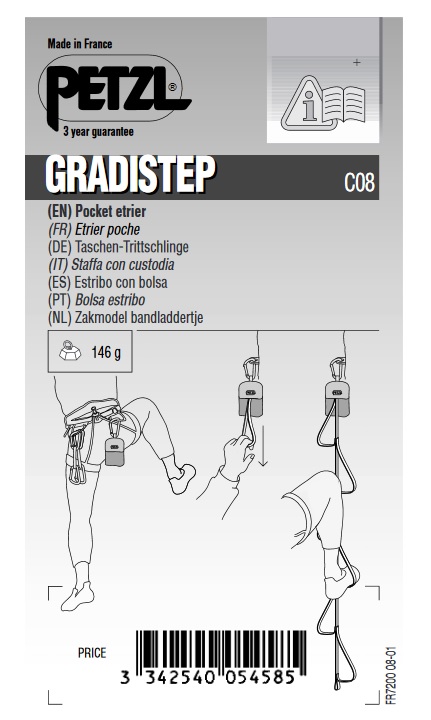 Petzl GRADISTEP C08