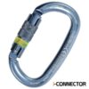 KONG i-Ovalone Alu Twist Lock titanio
