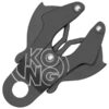 Detalle KONG Frog Cable