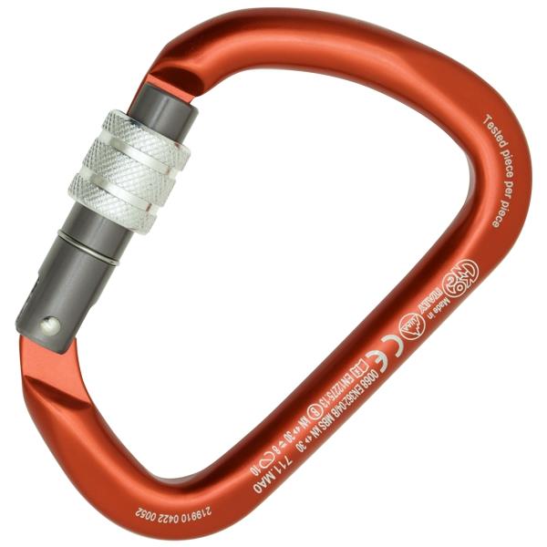 KONG X-Large Alu Screw Sleeve rojo