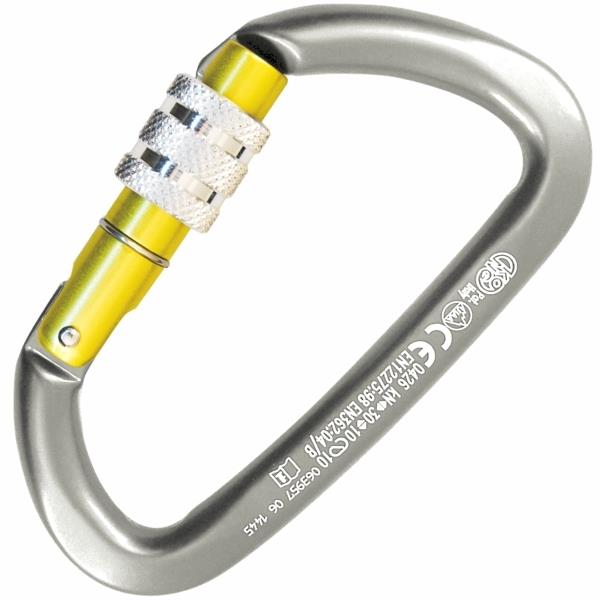 KONG Guide Screw Sleeve gris y amarillo