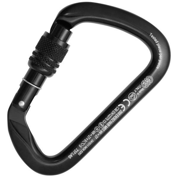 KONG Large Multiuse Screw Sleeve negro