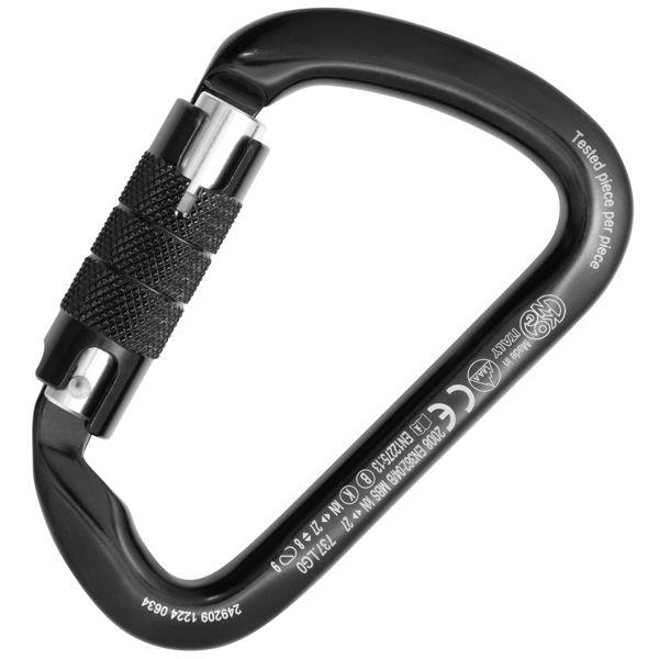 KONG Large Multiuse Twist Lock negro
