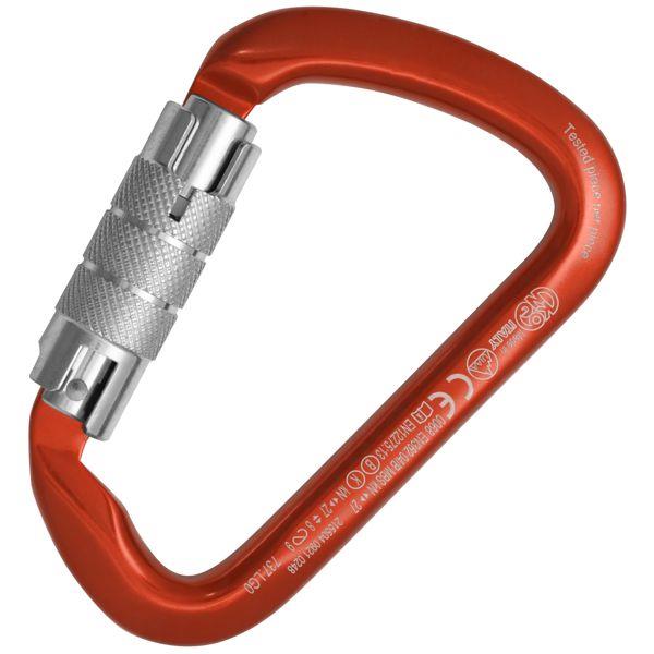 KONG Large Multiuse Twist Lock rojo