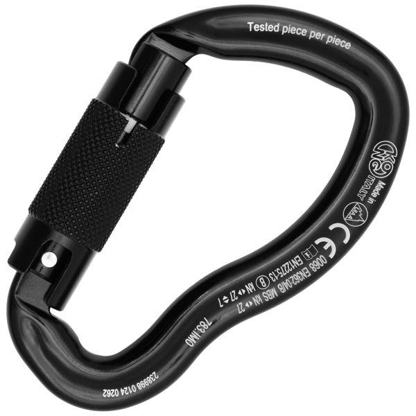 KONG Ergo Auto Block negro