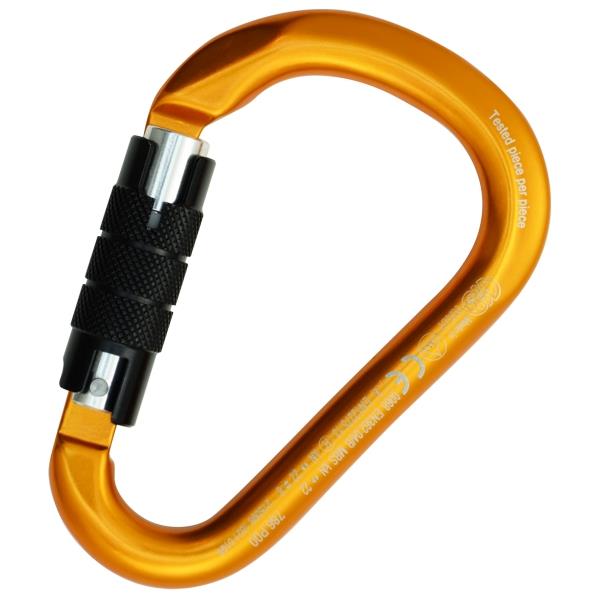 KONG HMS Classic Twist Lock naranja