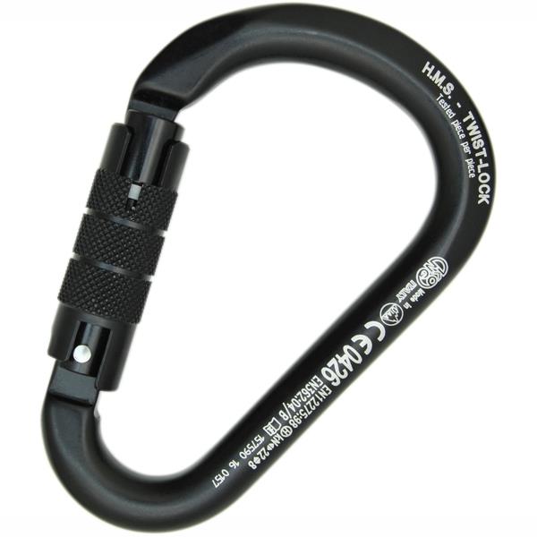 KONG HMS Classic Twist Lock negro
