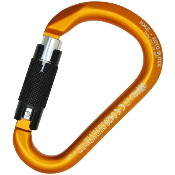 KONG HMS Classic Auto Block naranja