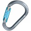 KONG HMS Classic Twist Lock gris y turquesa
