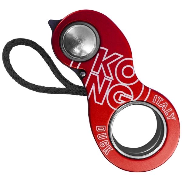 KONG Duck rojo y negro