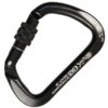 KONG X-Large Alu Screw Sleeve negro