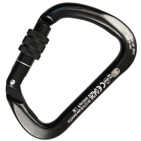 KONG X-Large Alu Screw Sleeve negro