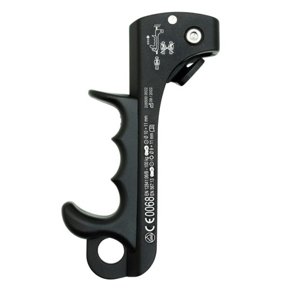 Vista posterior del KONG Futura Hand Tactical