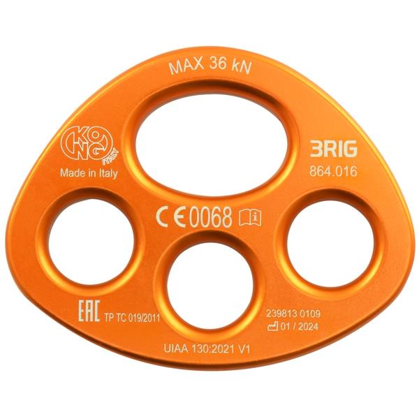 KONG 3RIG naranja