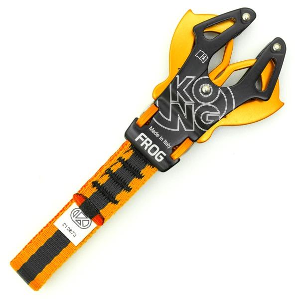 Detalle del conector KONG Frog