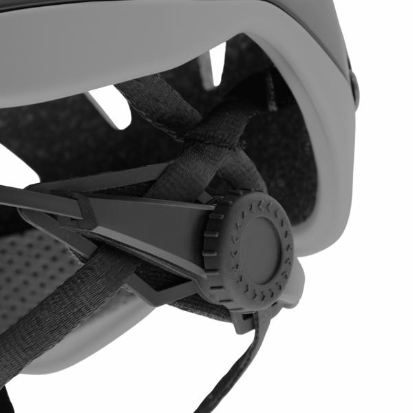 Casco KONG Leef Dark negro mate