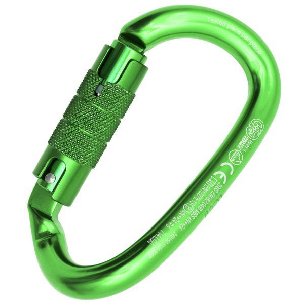 Ovalone DNA Alu Twist Lock verde