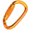 Ovalone DNA Alu Twist Lock naranja