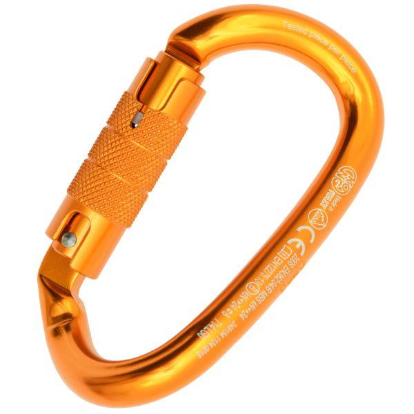 Ovalone DNA Alu Twist Lock naranja