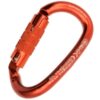 Ovalone DNA Alu Twist Lock rojo